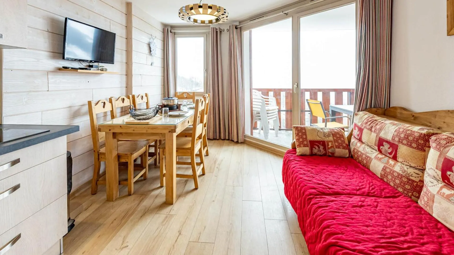 Apartamento Appartement Moderne 6 Pers Avec Balcon, Proche Pistes Et Commerces - Fr-1-807-76 Saint-François-Longchamp