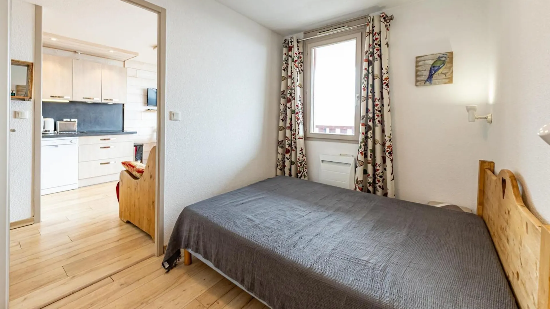 Appartement Moderne 6 Pers Avec Balcon, Proche Pistes Et Commerces - Fr-1-807-76 Saint-François-Longchamp